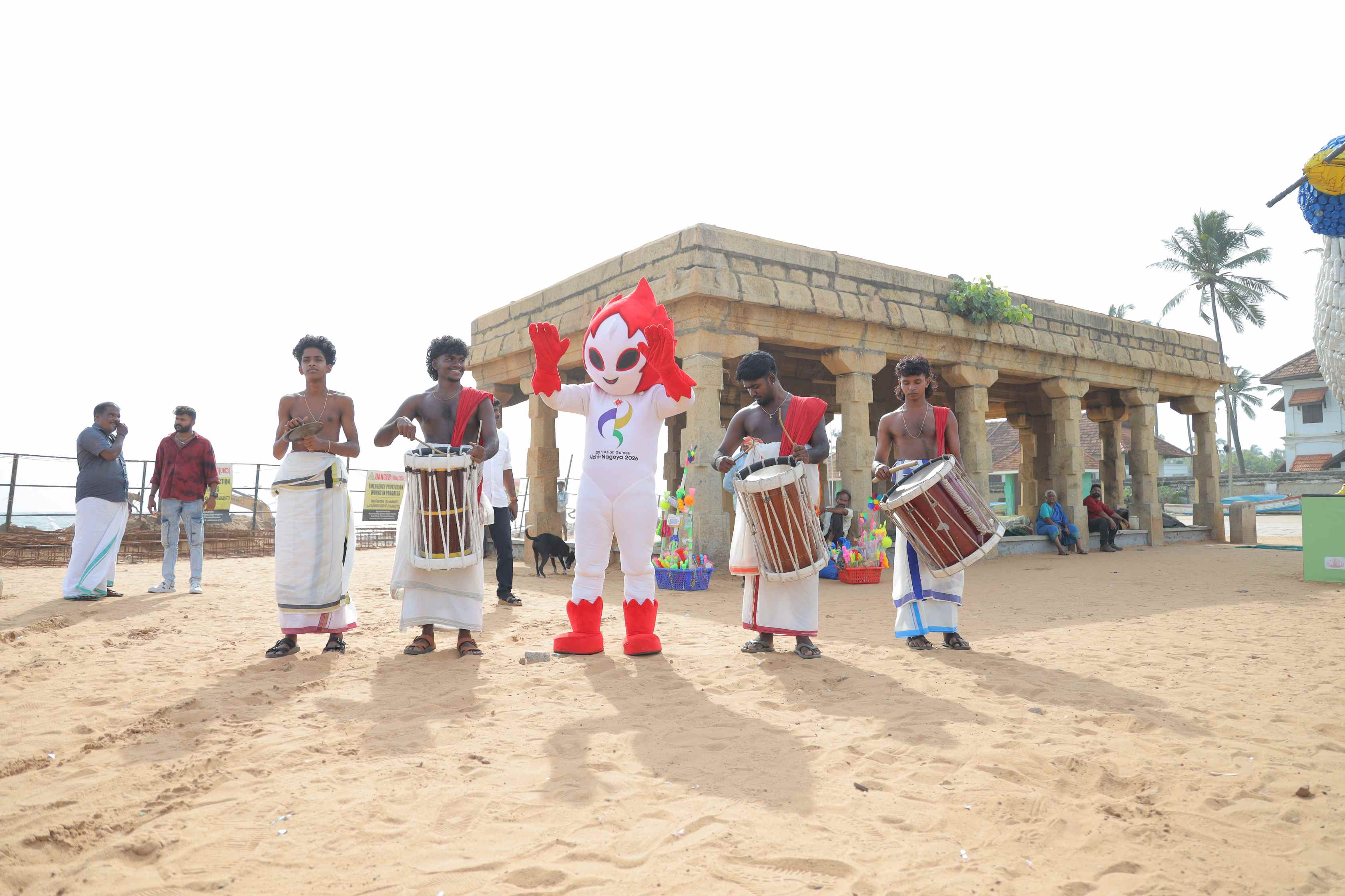 SHANGUMUGHAM BEACH